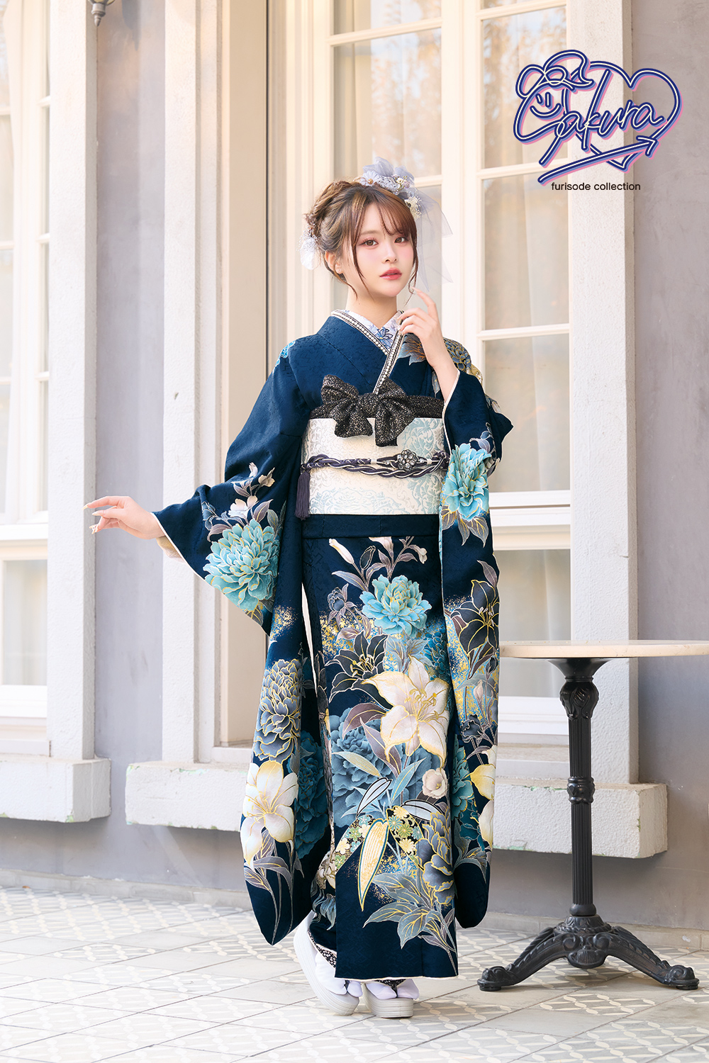 SAKURA 振袖