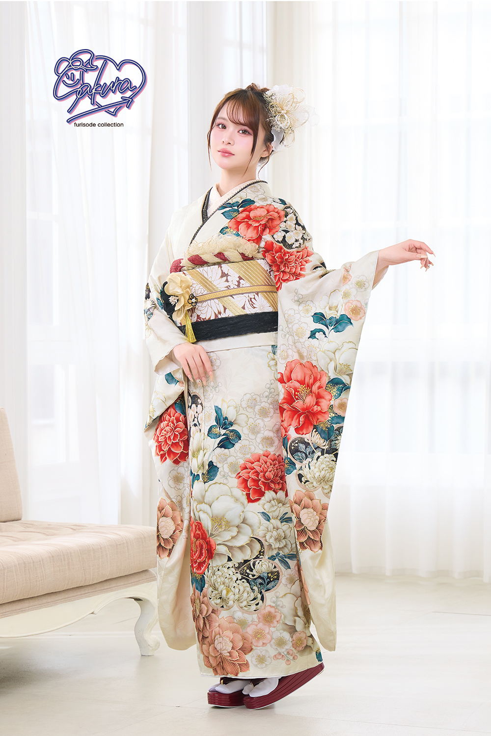 SAKURA 振袖