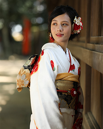振袖で撮影だけしたい