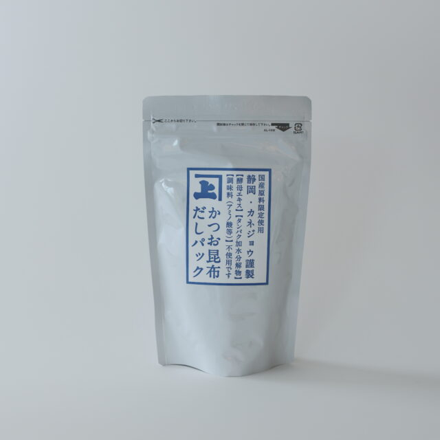 カネジョウ かつお昆布だしパック