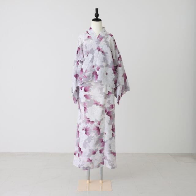 華徒然 浴衣 -ワンピースタイプ-